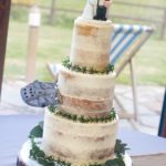 Star Wars Meets Up On This Sensational Semi-Naked Wedding Cake