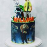 Marvelous Zootopia Cake