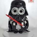 Star Wars Month: Darth Vader Minion Cake