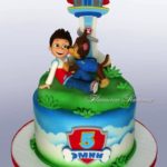 Cute Ryder and Chase PAW Patrol Cake