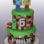 Superb Minecraft Cake