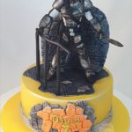 This Deathstroke Cake Is A Killer