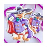 Let’s Get Dangerous With These Darkwing Duck Cookies