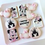 Adorable Minnie Mouse Birthday Cookies