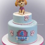 Splendid Multi-tier Skye Cake