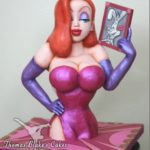 This Jessica Rabbit Cake Is Absolutely Stunning