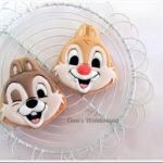 Cute Chip ‘n’ Dale Cookies