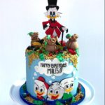 Delightful DuckTales Birthday Cake