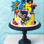The Purr-Fect Catwoman 5th Birthday Cake