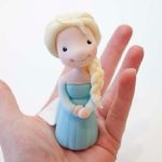 Cute Elsa Cake Topper Tutorial