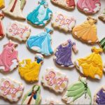 Lovely Disney Princess Dress Cookies