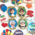 Adorable Up 5th Anniversary Cookies