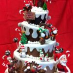 Festive Christmas Cake