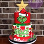 How The Grinch Stole An Eighth Birthday Cake