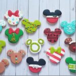 Festive Mickey & Minnie Mouse Ears Christmas Cookies