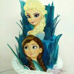 Wonderful Villains Party Cake