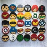 Superb Marvel and DC Superhero Cookies