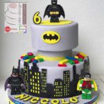 Marvelous LEGO Batman Cake and Cookie Pops