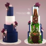 Fabulous Jurassic Park Wedding Cake