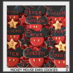 Fun Mickey Mouse Ears Cookies