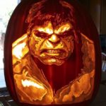 Marvelous Hulk Pumpkin Carving