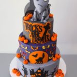 Superb Frankenweenie Halloween Cake