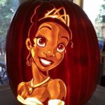 Superb Princess Tiana Pumpkin Carving