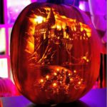 Magical Hogwarts Pumpkin Carving