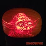 Spectacular Yoda Pumpkin Carving