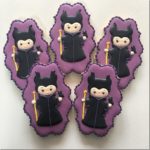 Cute Maleficent Cookies