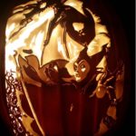 Marvelous Maleficent Pumpkin Carving