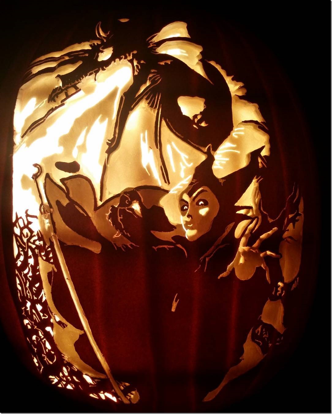 Printable Maleficent Pumpkin Stencil Printable World Holiday Hot Sex