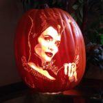 Magical Maleficent Pumpkin Carving