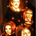 Creepy, Kooky, Mysterious, & Spooky Addams Family Pumpkin Carvings
