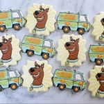 Marvelous Scooby-Doo and The Mystery Machine Cookies