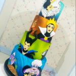 Disney Month: Disney Villains Cake