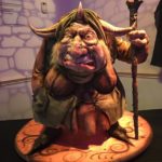 Marvelous Goblin Sculpted Cake