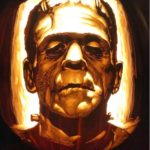 Awesome Frankenstein’s Monster Pumpkin Carving
