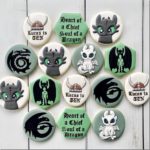 Great How To Train Your Dragon 10th Birthday Cookies