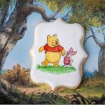 Lovely Hand Drawn Winnie the Pooh Cookies