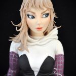 Superhero Month: Spider-Gwen Cake