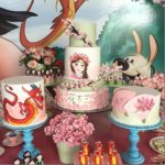 Lovely Mulan Birthday Party