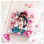 Beautiful Mulan Mosaic Cake