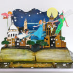 Terrific Peter Pan  Pop-up Book Cake