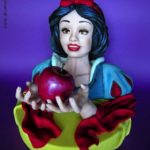 Splendid Snow White Sculpted Cake