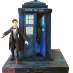 Celebrating 60 Years Of Doctor Who With Cakes