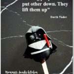 Yoda & Darth Vader Cakesciles Make Adorable Motivational Posters