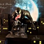 Amazing Venom 12th Birthday Cake