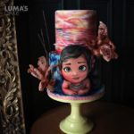 Splendid Baby Moana Cake