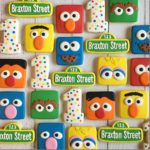 Adorable Sesame Street 1st Birthday Cookies